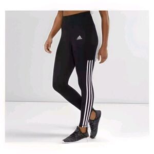 Adidas Aeroready Black athletic leggings size small